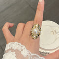Cambry Vintage Gemstone Ring [HHKARGBS]