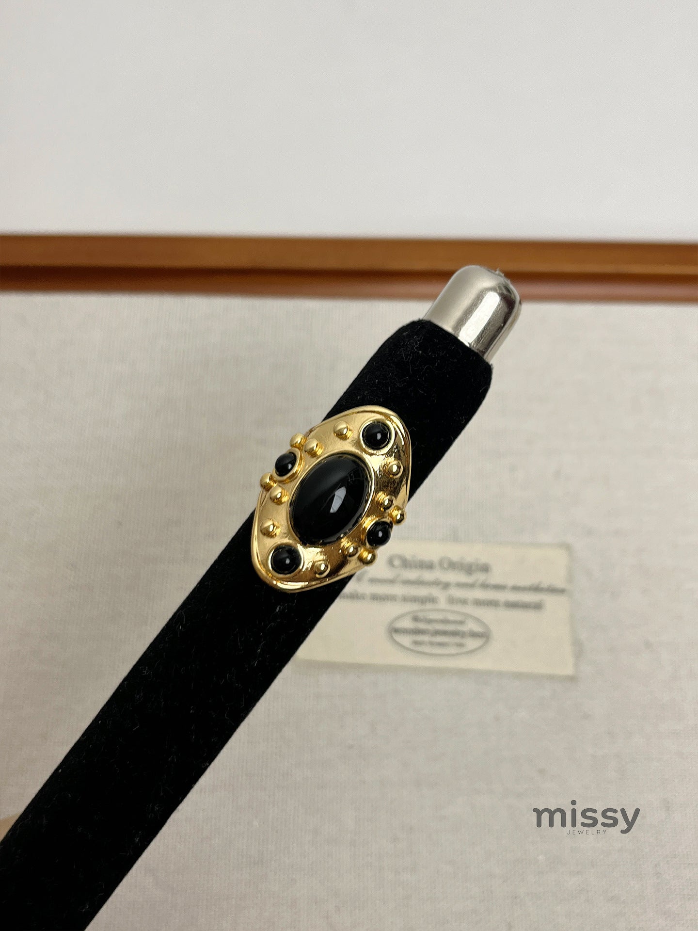 Cambry Vintage Gemstone Ring [SFBEOOAJ]