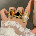 Cambry Vintage Gemstone Ring [SGMI0OAU]