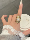 Cambry Vintage Gemstone Ring [14N2I49G]