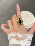 Cambry Vintage Gemstone Ring [UU7VVKKM]