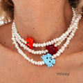 Camden Beaded Ocean Charm Necklace [ZVPYGR0R]