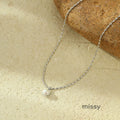 Camden Delicate Pearl Necklace [FK2CDA8U]