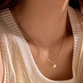 Camden Delicate Pearl Necklace [AFYIGVL8]