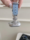 Camellia Denim Apple Watch Strap [S3TX6305]