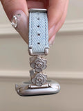 Camellia Denim Apple Watch Strap [KVC1OEUM]