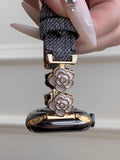 Camellia Denim Apple Watch Strap [G34IZ6JU]