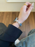 Camellia Denim Apple Watch Strap [KTZAS3QF]