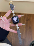 Camellia Denim Apple Watch Strap [JKWZ9XDM]