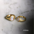 Camreigh Titanium Statement Ring [HRNP1ANF]