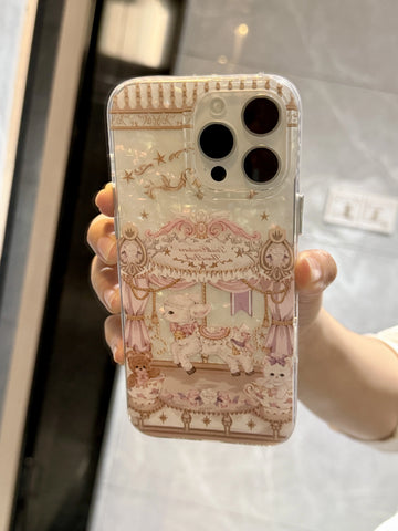 Carousel Sheep Phone Case [5QLF2OTJ]