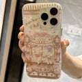 Carousel Sheep Phone Case [HZNE9G45]