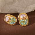 Carsyn Bloom Pearl Earrings [1MP4BXFF]