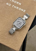 Cat and Dog Milanese Watch Band [07IXA5NL]