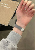 Cat and Dog Milanese Watch Band [LMG67FMB]