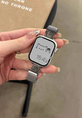 Cat and Dog Milanese Watch Band [3H3A9PZH]