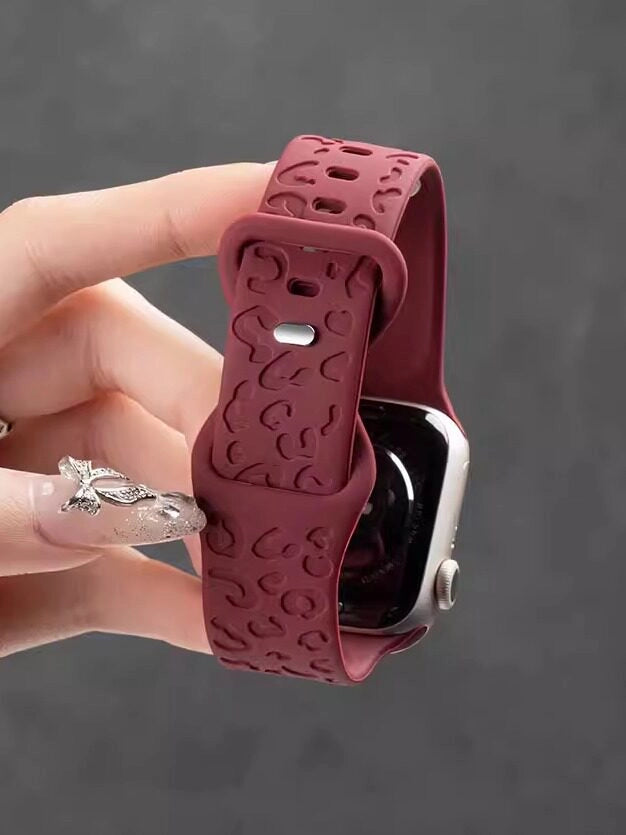 Cat Paw Silicone Watch Band [MZA7I4AQ]