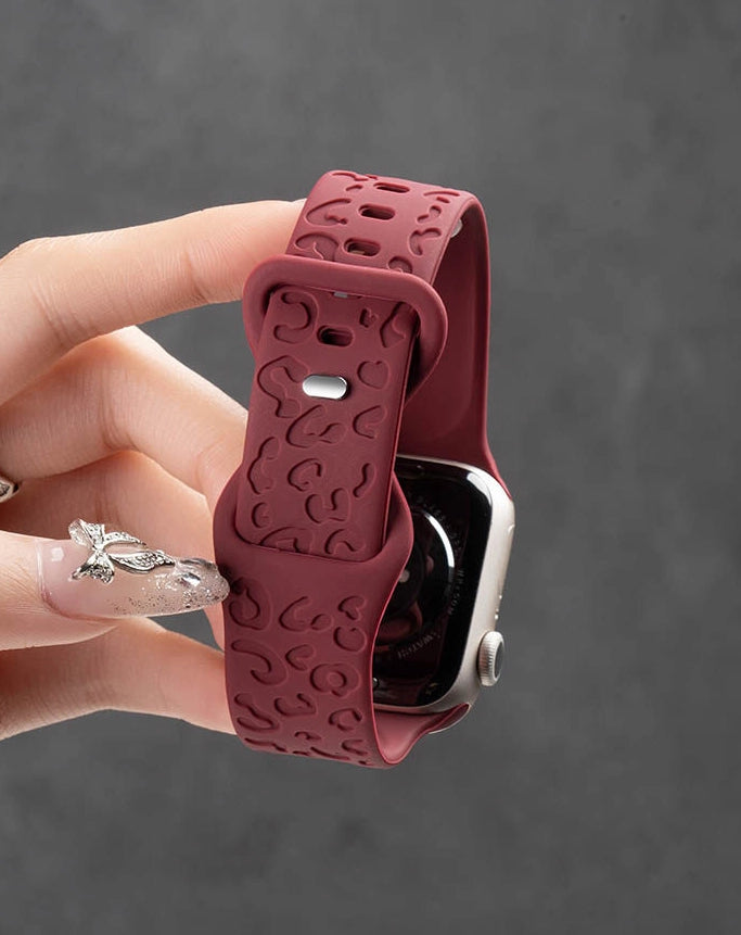 Cat Paw Silicone Watch Band [6U9J6SVO]