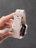Cat Paw Silicone Watch Band [WY0JYCCT]