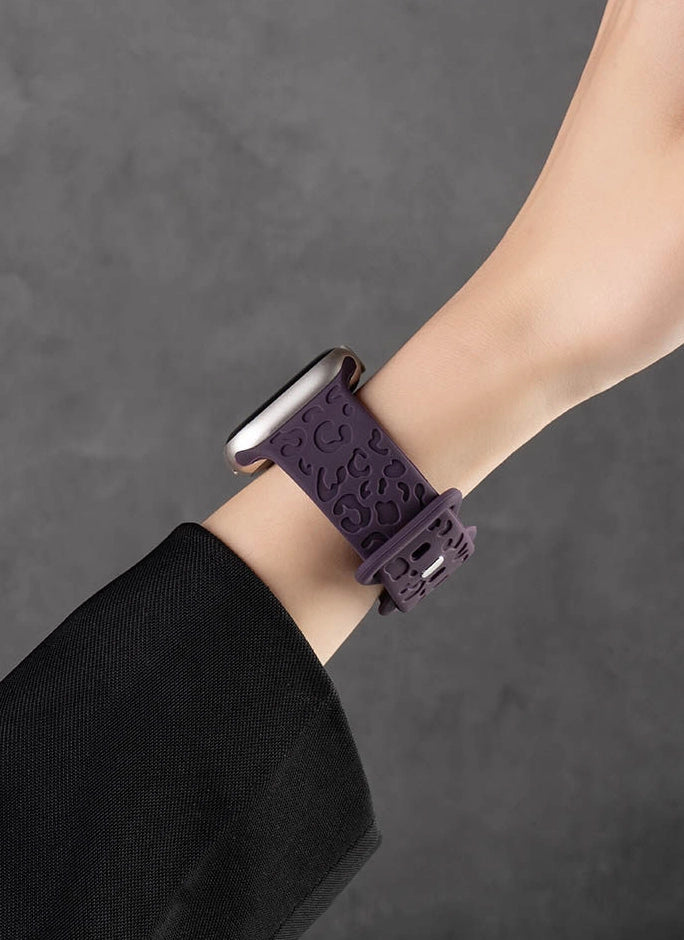 Cat Paw Silicone Watch Band [JHE7XN6T]