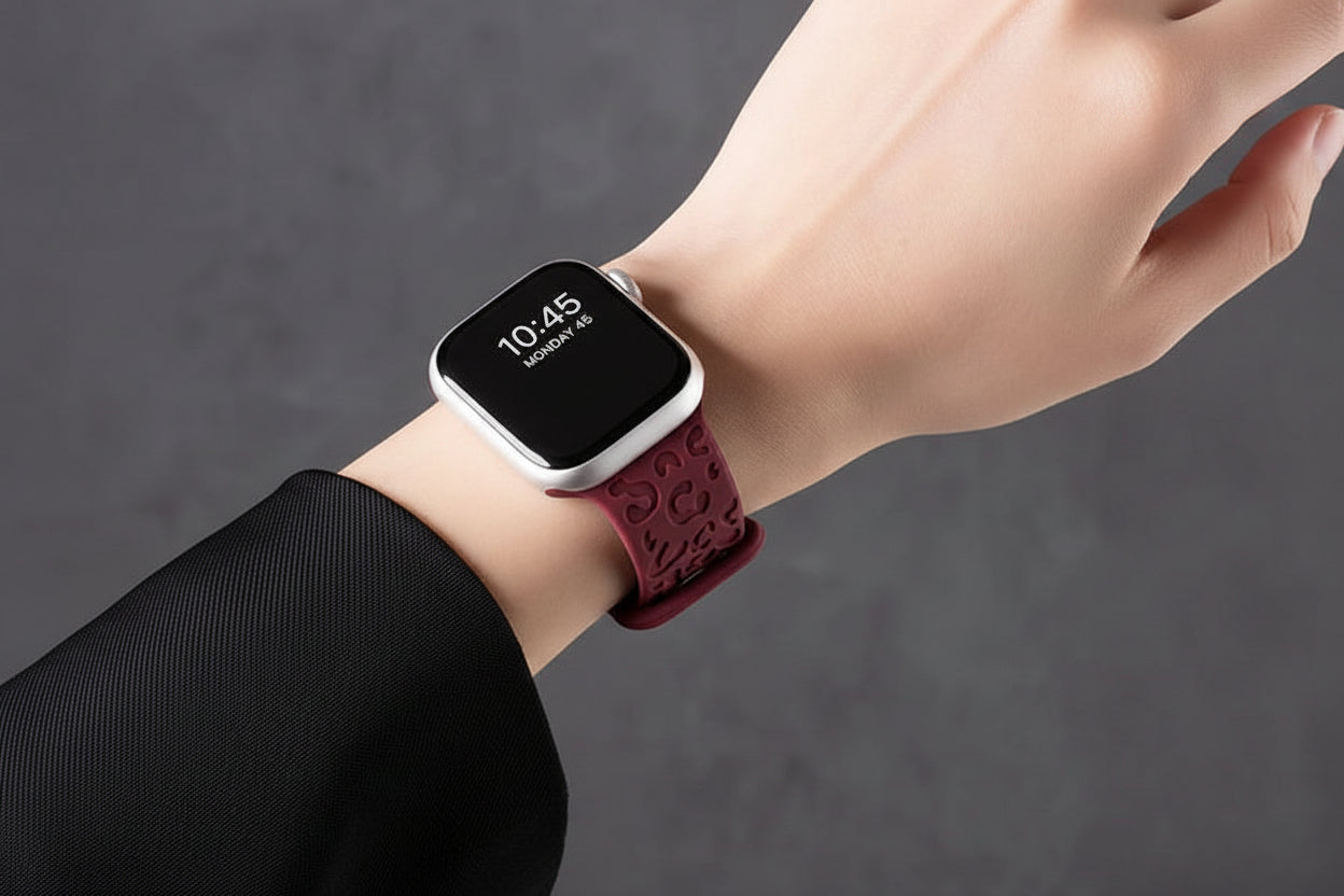 Cat Paw Silicone Watch Band [2YJEOSYL]