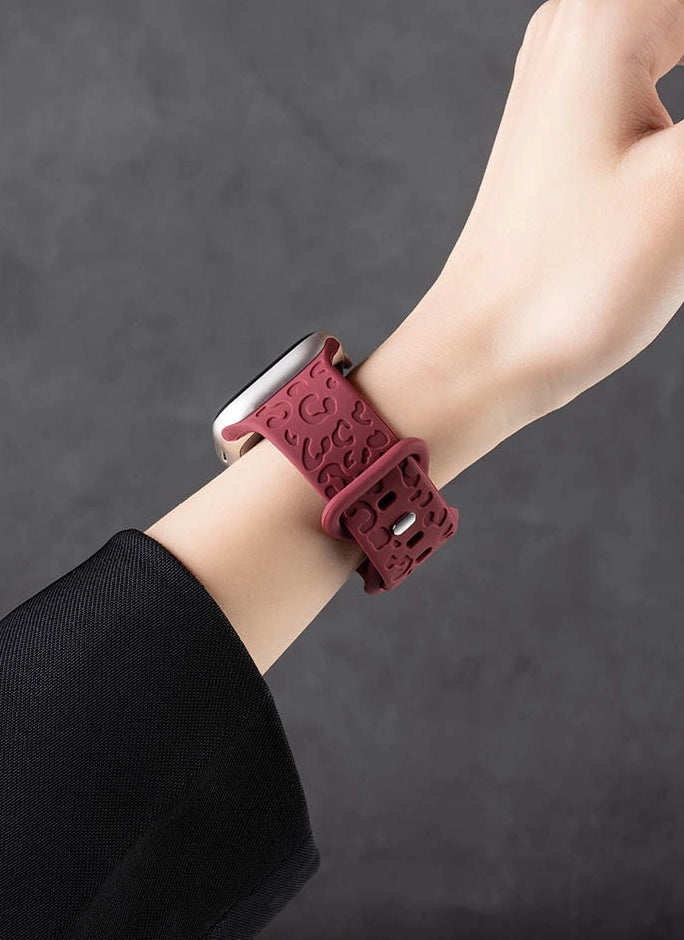 Cat Paw Silicone Watch Band [KCLLD7VH]