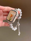 Cat's Eye Stone Apple Watch Bracelet [GOE7DUB5]