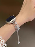 Cat's Eye Stone Apple Watch Bracelet [0JFNONPA]