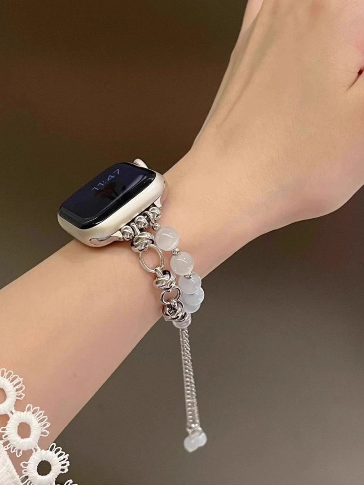 Cat's Eye Stone Apple Watch Bracelet [0JFNONPA]