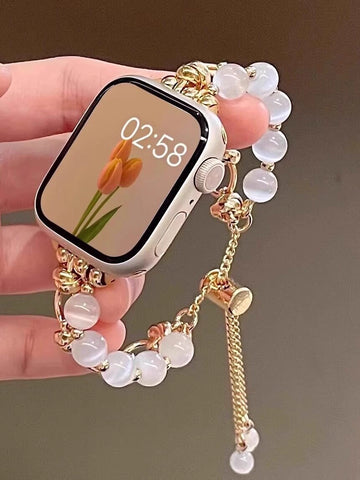 Cat's Eye Stone Apple Watch Bracelet [L7KKJJND]