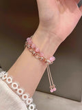Cat's Eye Stone Apple Watch Bracelet [6L68989K]