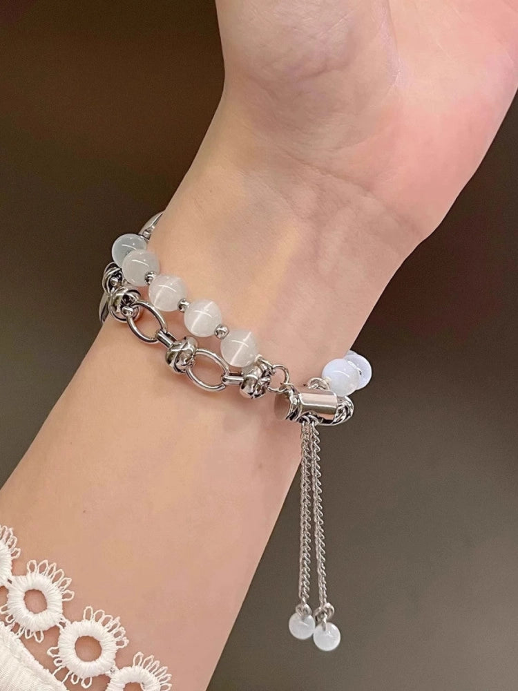 Cat's Eye Stone Apple Watch Bracelet [FDTFXG8P]