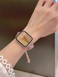 Cat's Eye Stone Apple Watch Bracelet [ZQIEWRXH]