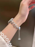 Cat's Eye Stone Apple Watch Bracelet [W3FC2DZN]