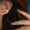 Cattleya Glimmer Layered Ear Cuff [0QDXL3IG]