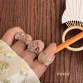 Caylie Maillard Stone Flower Ring [FGKZIC0Q]