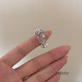 Caylie Maillard Stone Flower Ring [AUTPIOV8]