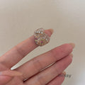 Caylie Maillard Stone Flower Ring [8VSTRYME]