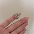 Caylie Maillard Stone Flower Ring [4GZZ3KB2]