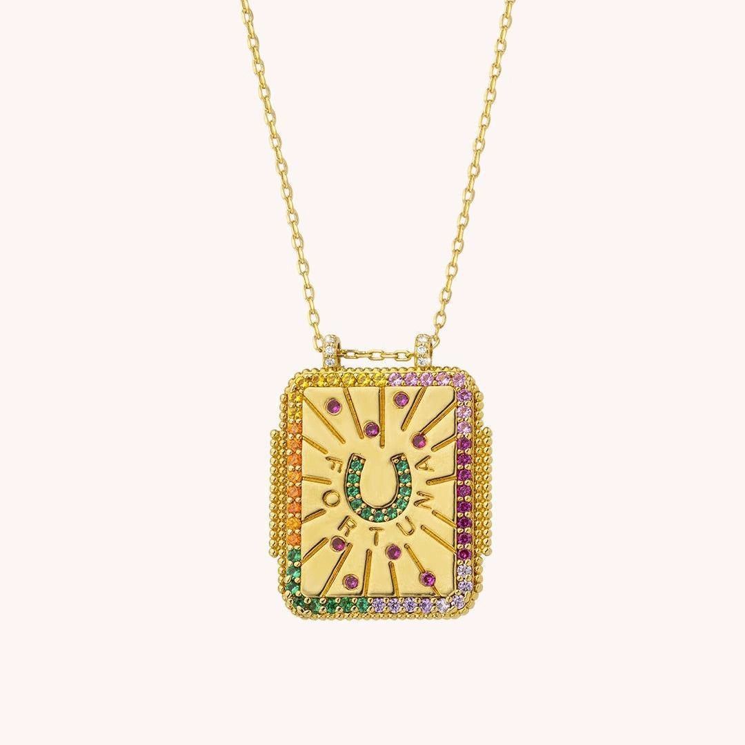 Celestial Charm Pendant Necklace [AL5PPMJS]