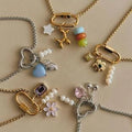 Celestial Charm Pendant Necklace [WIUDP1DS]