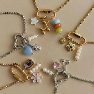 Celestial Charm Pendant Necklace [WIUDP1DS]