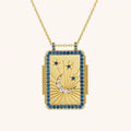 Celestial Charm Pendant Necklace [IA31Z99K]