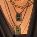Celestial Charm Pendant Necklace [QV8H1BLX]