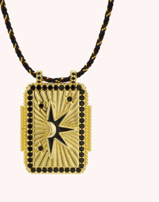 Celestial Charm Pendant Necklace [1LOLUNXF]