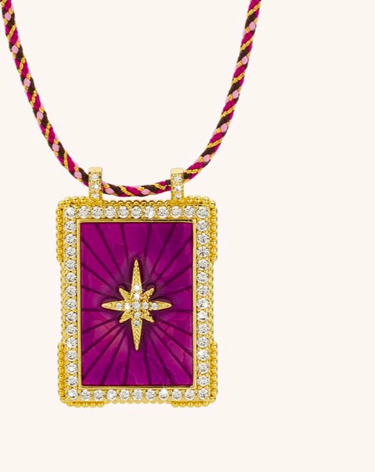 Celestial Charm Pendant Necklace [BLMUZ3O8]