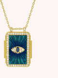 Celestial Charm Pendant Necklace [CVZMF4UR]