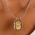 Celestial Charm Pendant Necklace [A4KNLLMG]