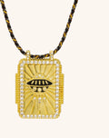 Celestial Charm Pendant Necklace [DV1RCVA4]
