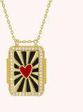 Celestial Charm Pendant Necklace [CBNZA8GD]